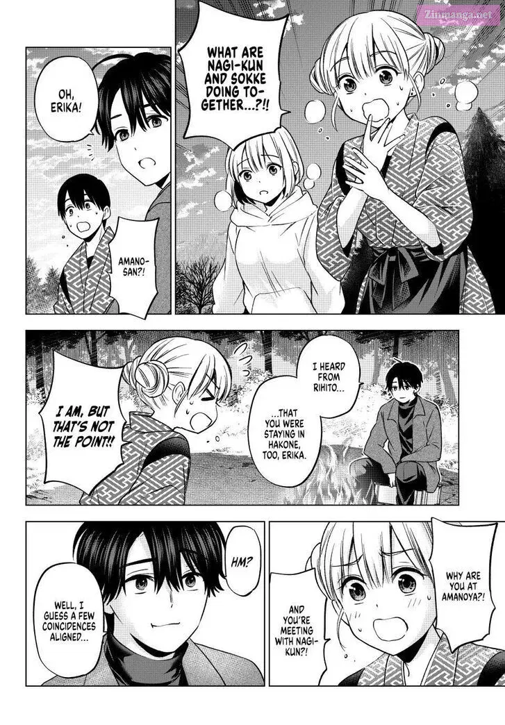 Kakkou no Iinazuke Kainu Manga Chapter 196 Page 9