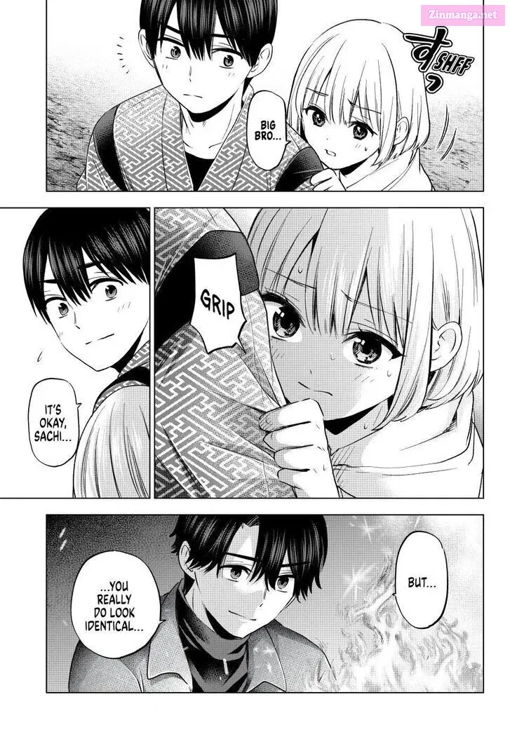 Kakkou no Iinazuke Kainu Manga Chapter 196 Page 10