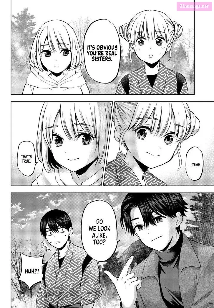 Kakkou no Iinazuke Kainu Manga Chapter 196 Page 11