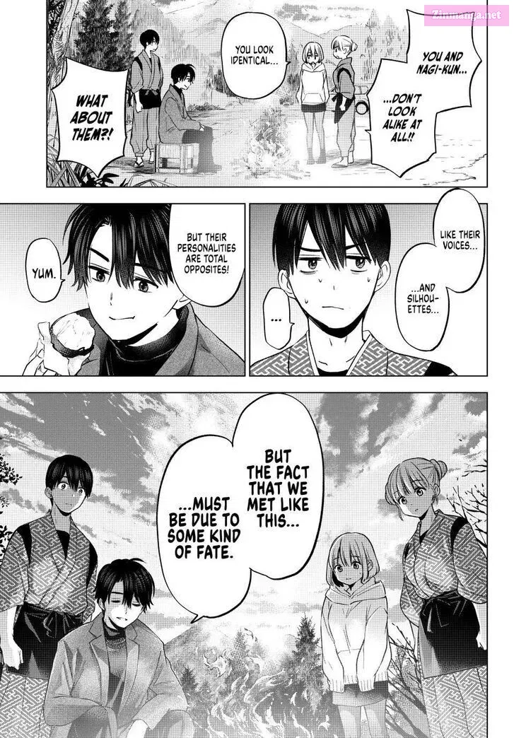 Kakkou no Iinazuke Kainu Manga Chapter 196 Page 12
