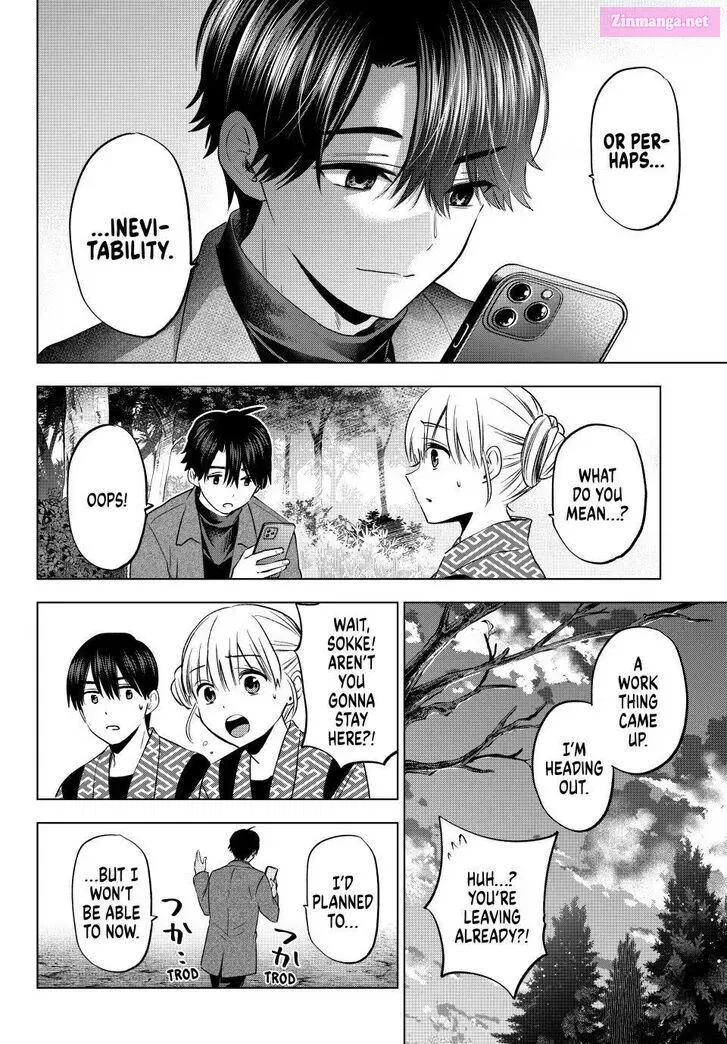 Kakkou no Iinazuke Kainu Manga Chapter 196 Page 14