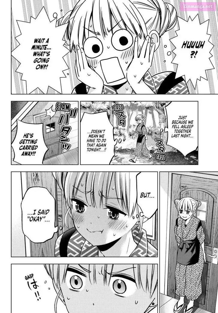 Kakkou no Iinazuke Kainu Manga Chapter 192 Page 12