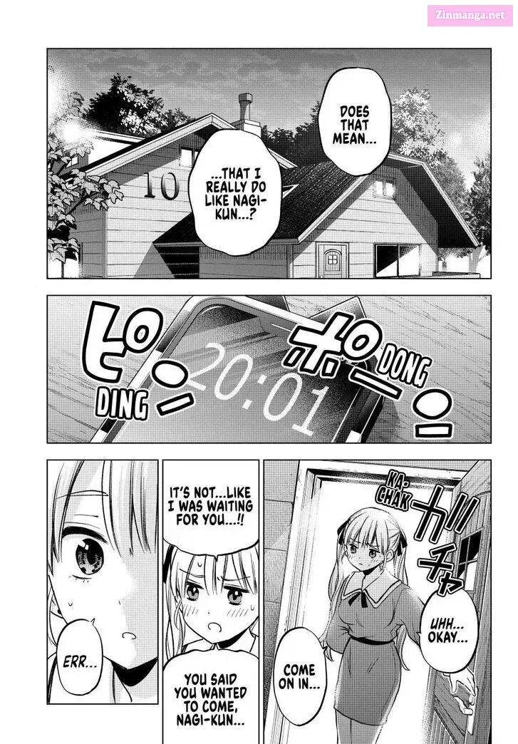 Kakkou no Iinazuke Kainu Manga Chapter 192 Page 13