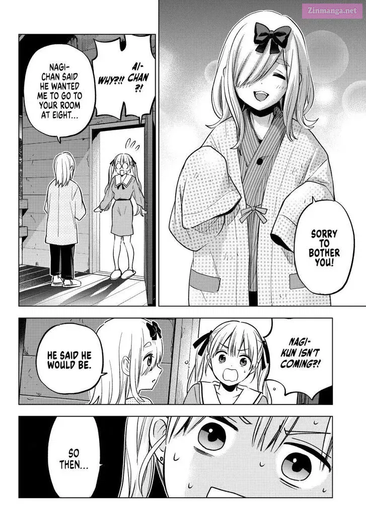 Kakkou no Iinazuke Kainu Manga Chapter 192 Page 14