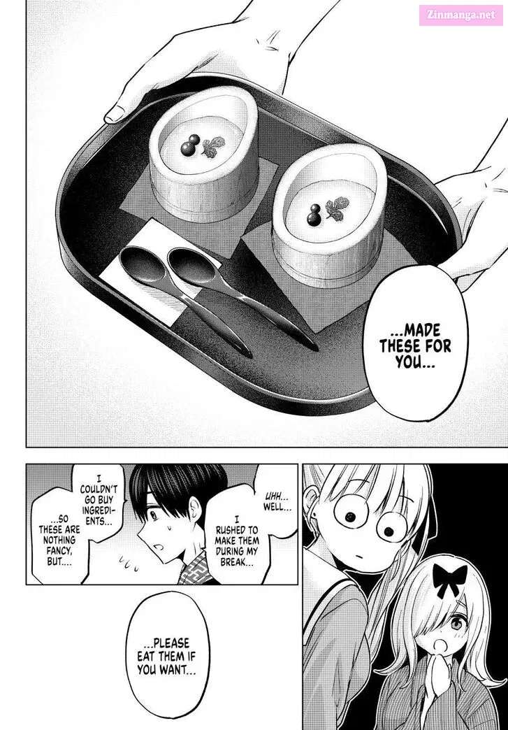 Kakkou no Iinazuke Kainu Manga Chapter 192 Page 16