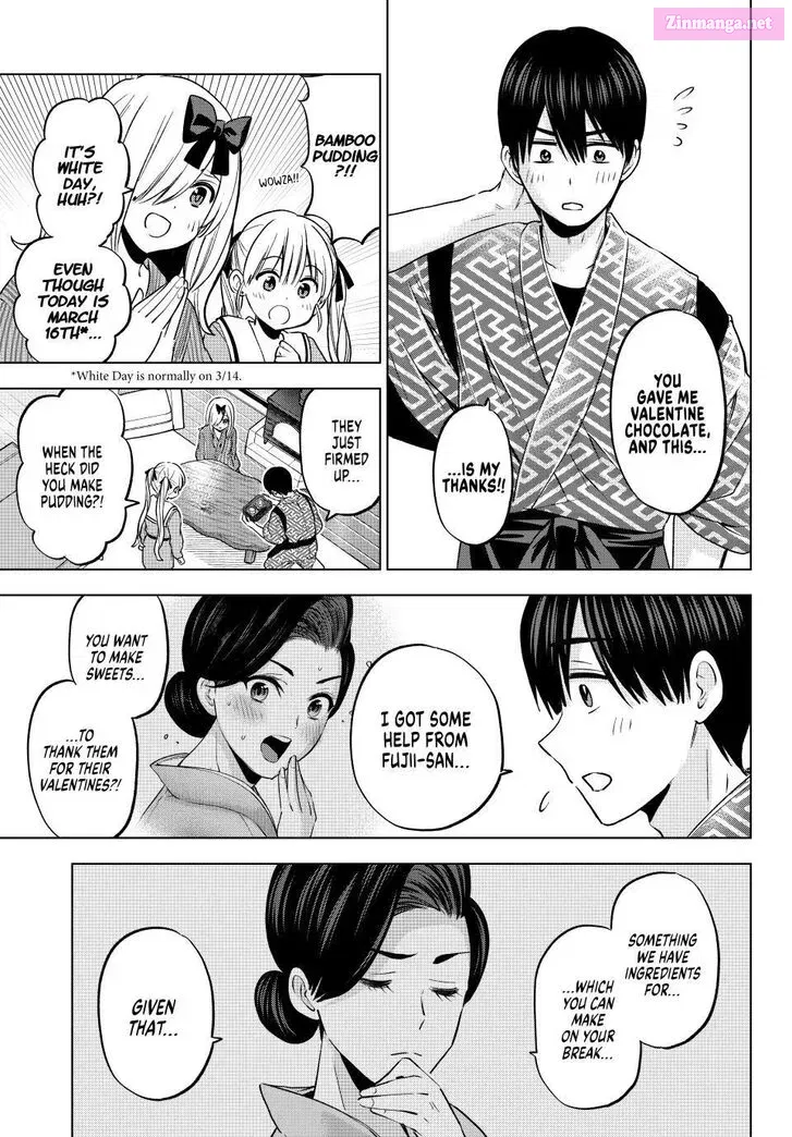 Kakkou no Iinazuke Kainu Manga Chapter 192 Page 17