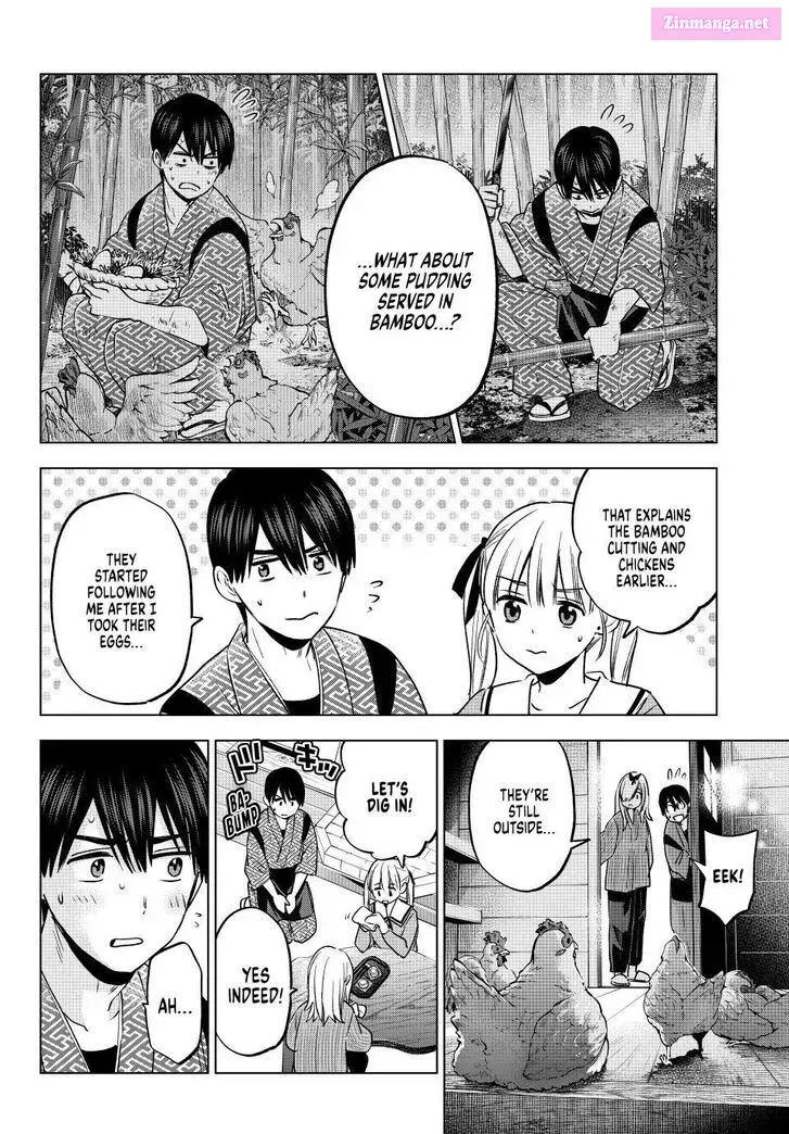 Kakkou no Iinazuke Kainu Manga Chapter 192 Page 18
