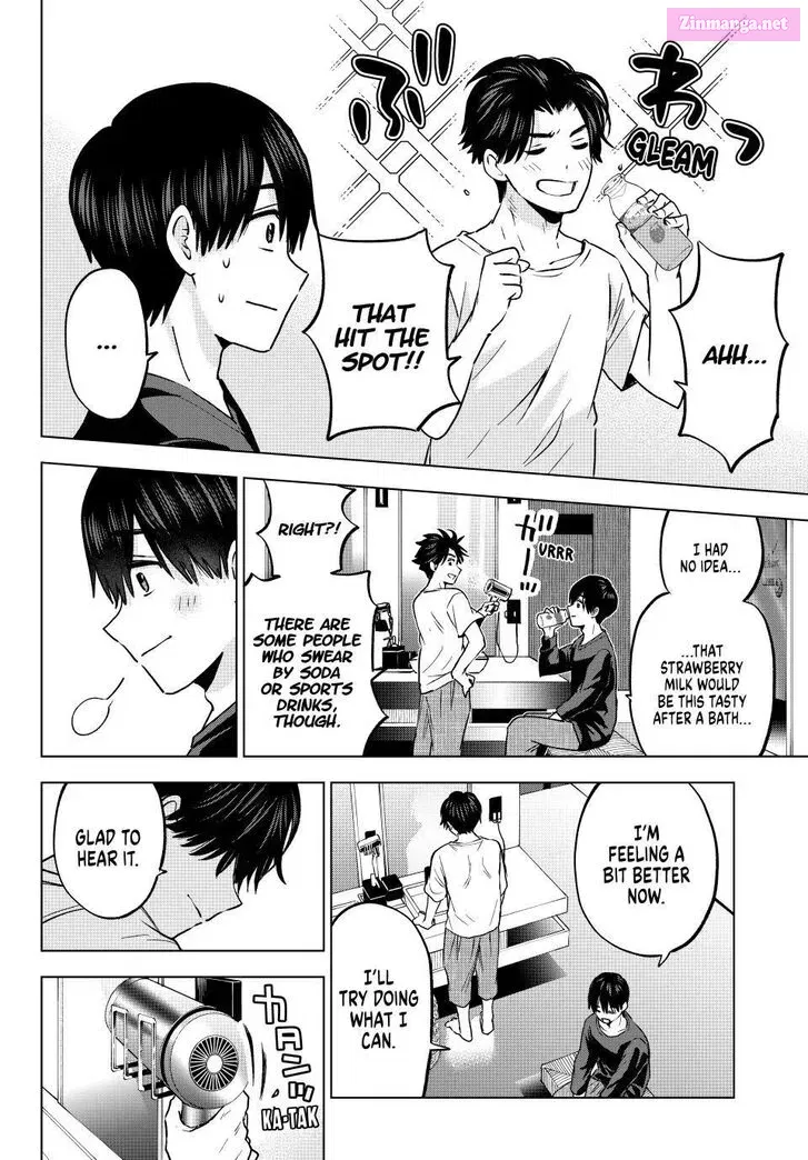 Kakkou no Iinazuke Kainu Manga Chapter 190 Page 8