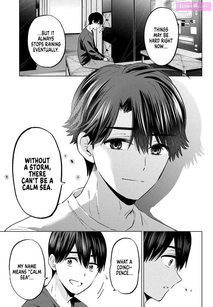 Kakkou no Iinazuke Kainu Manga Chapter 190 Page 9