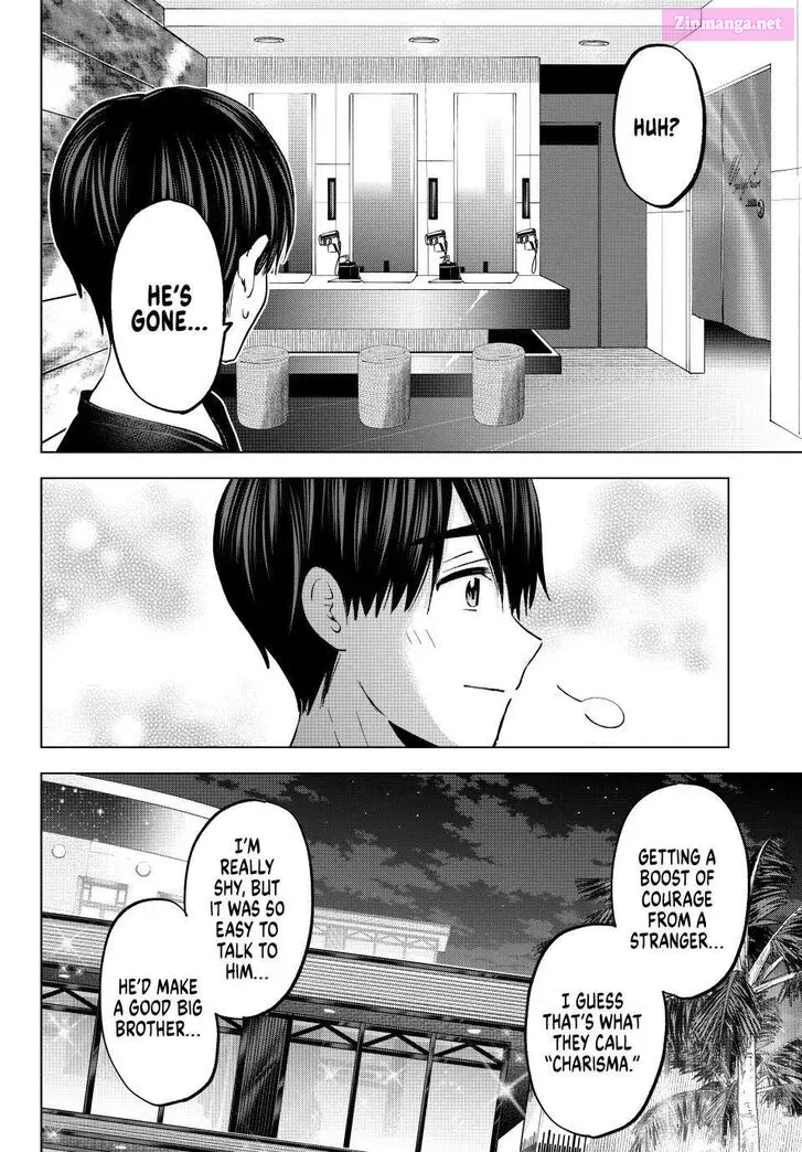 Kakkou no Iinazuke Kainu Manga Chapter 190 Page 10