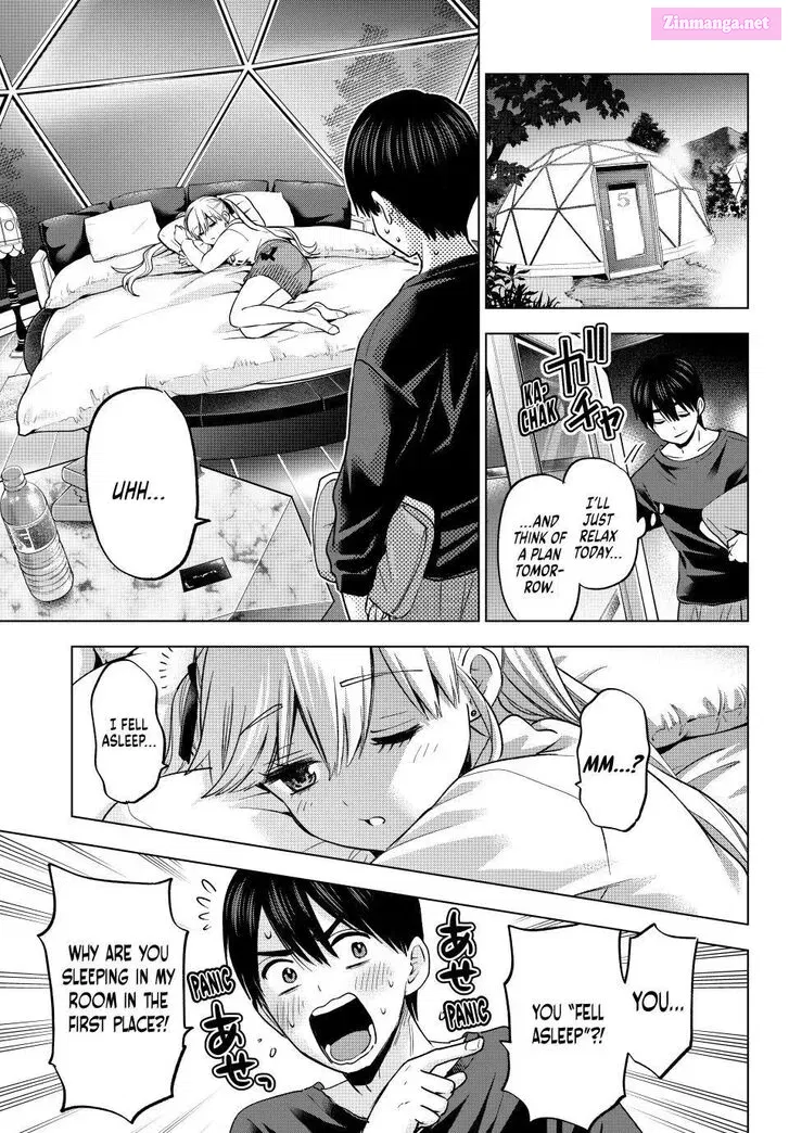 Kakkou no Iinazuke Kainu Manga Chapter 190 Page 11