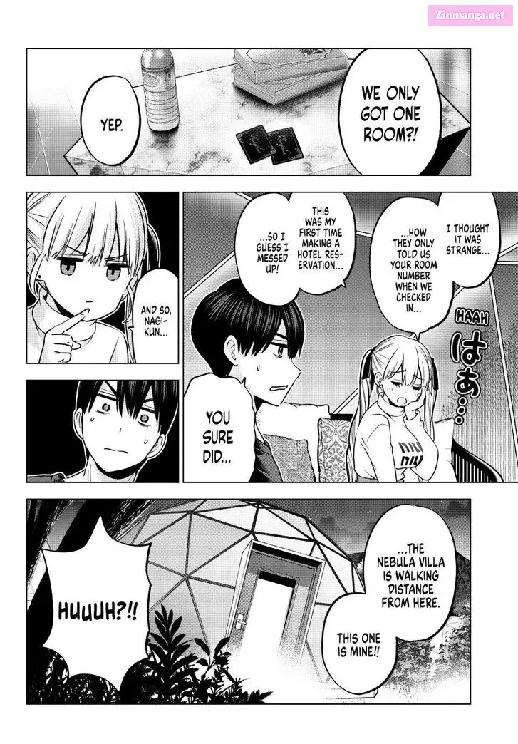 Kakkou no Iinazuke Kainu Manga Chapter 190 Page 12