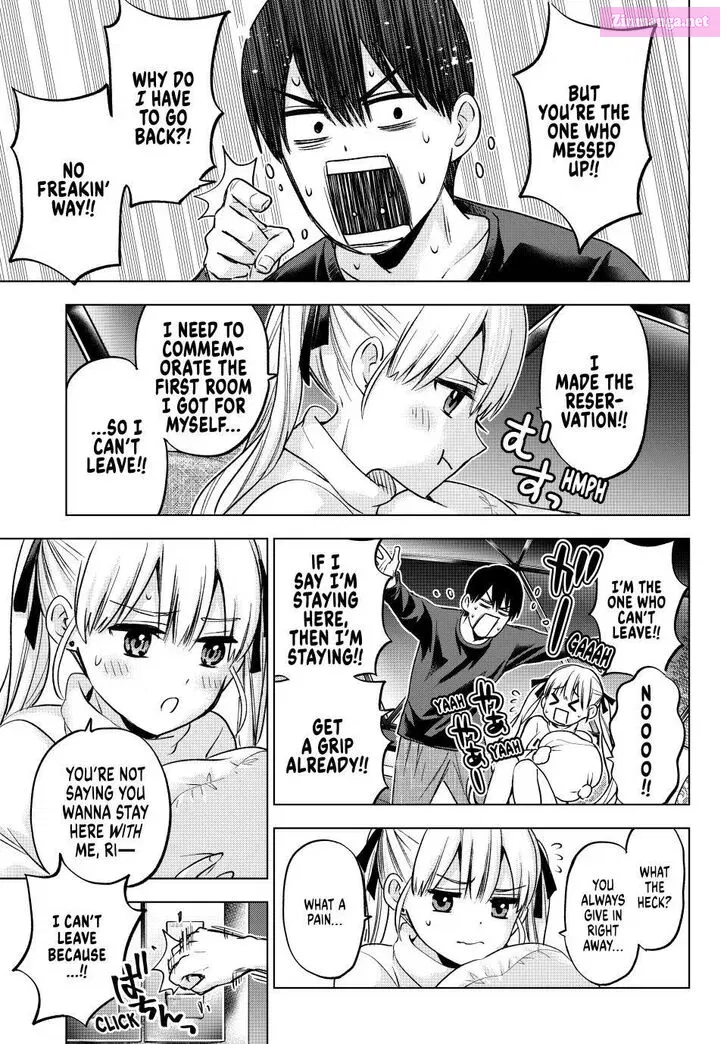 Kakkou no Iinazuke Kainu Manga Chapter 190 Page 13