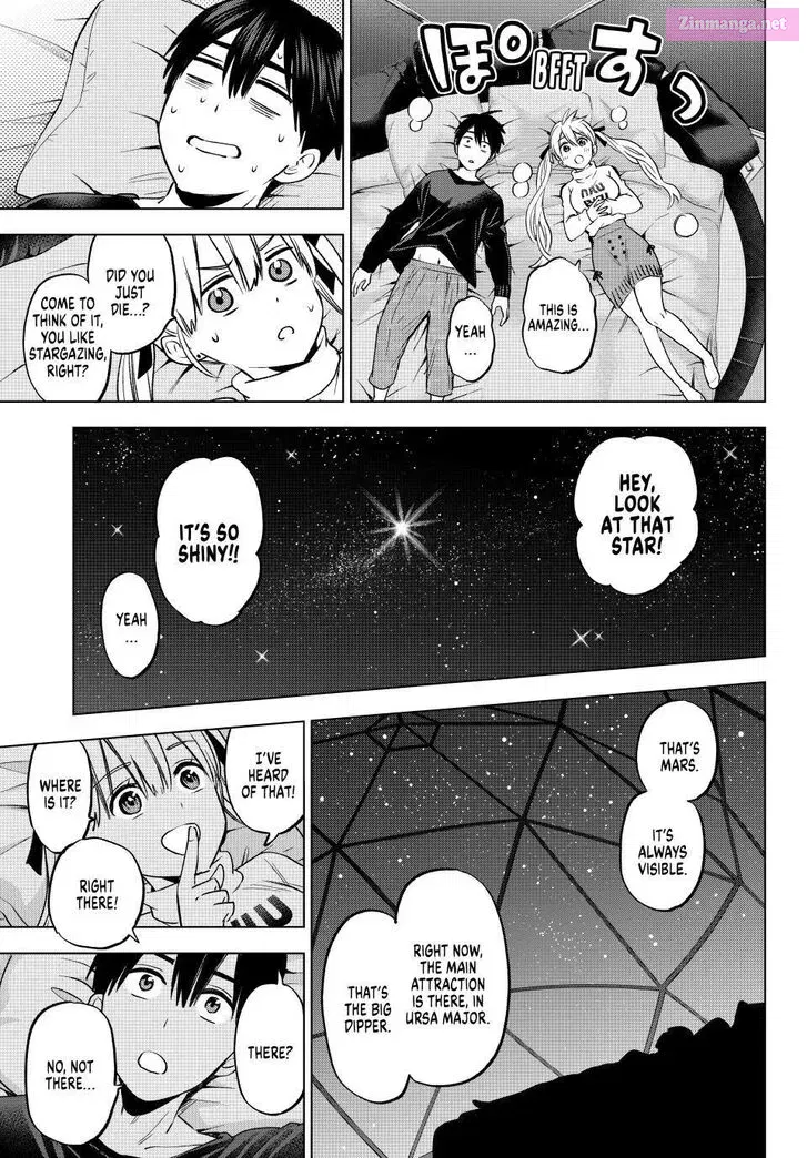 Kakkou no Iinazuke Kainu Manga Chapter 190 Page 15