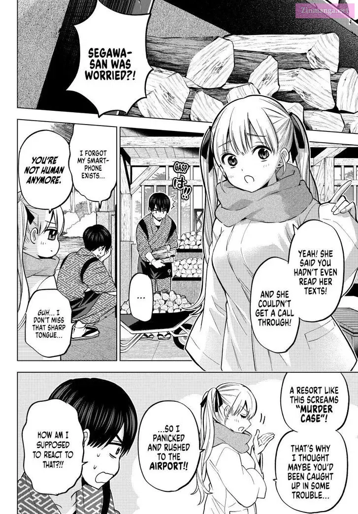 Kakkou no Iinazuke Kainu Manga Chapter 187 Page 2