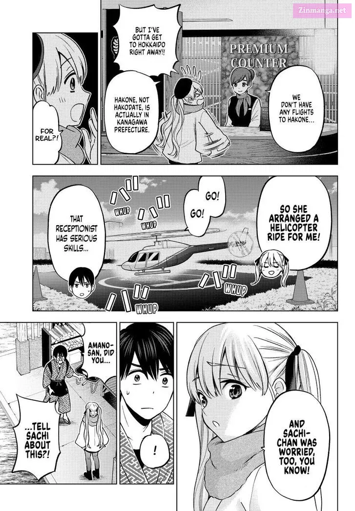 Kakkou no Iinazuke Kainu Manga Chapter 187 Page 3