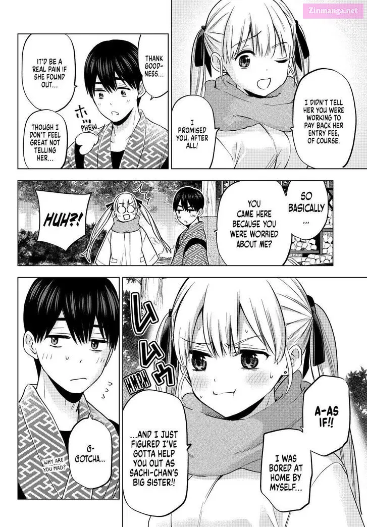 Kakkou no Iinazuke Kainu Manga Chapter 187 Page 4