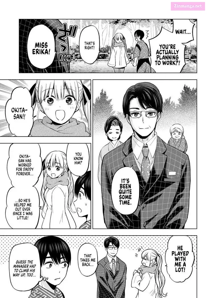 Kakkou no Iinazuke Kainu Manga Chapter 187 Page 5