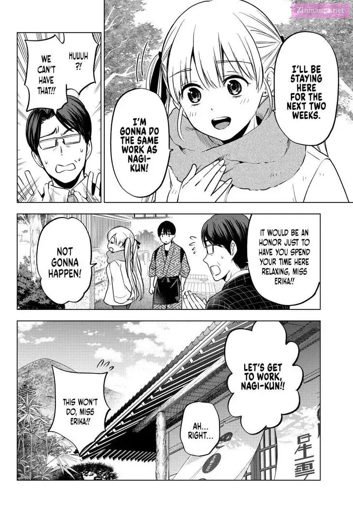 Kakkou no Iinazuke Kainu Manga Chapter 187 Page 6