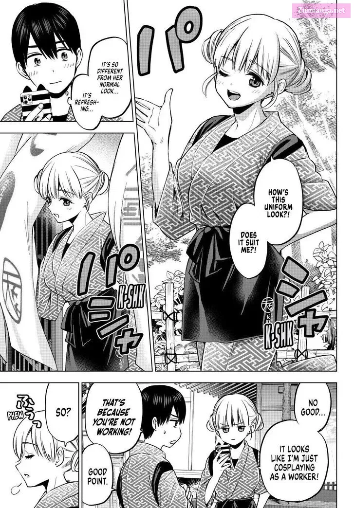 Kakkou no Iinazuke Kainu Manga Chapter 187 Page 7