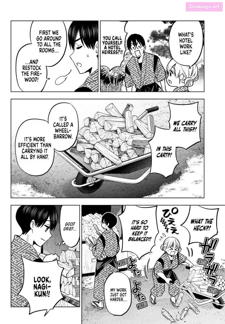 Kakkou no Iinazuke Kainu Manga Chapter 187 Page 8