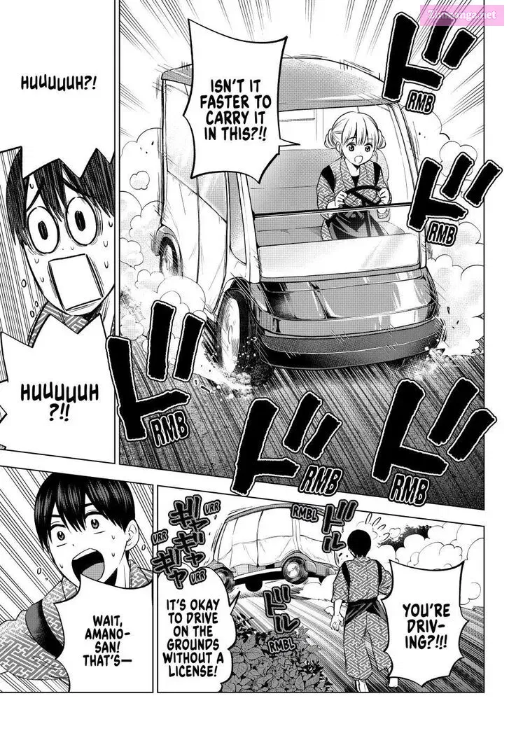 Kakkou no Iinazuke Kainu Manga Chapter 187 Page 9