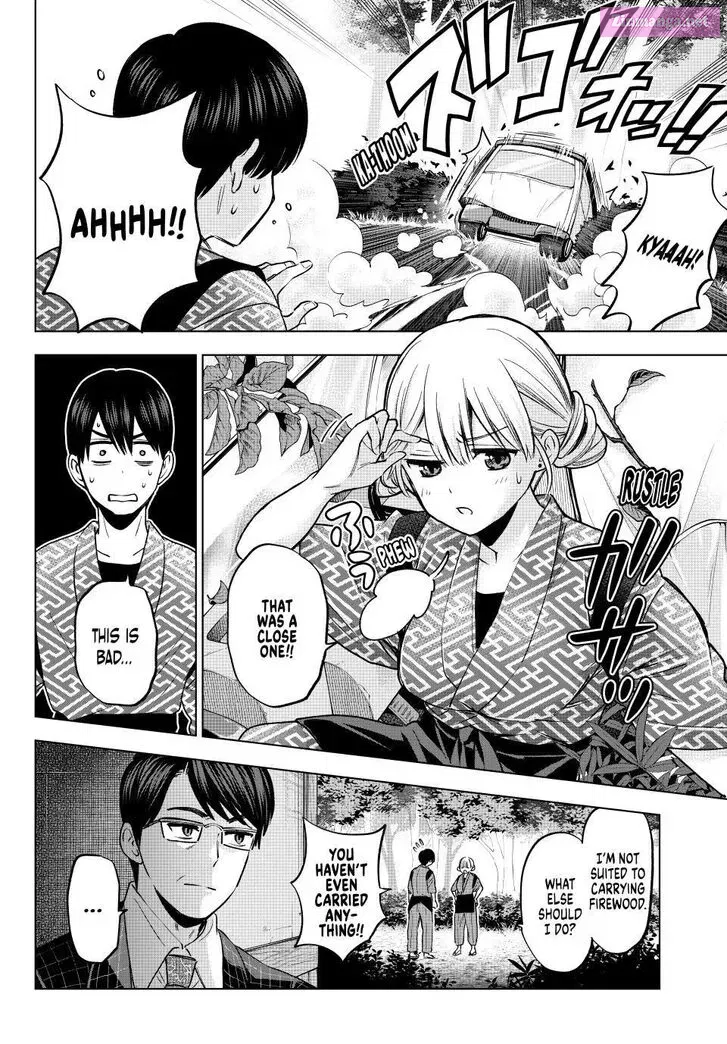 Kakkou no Iinazuke Kainu Manga Chapter 187 Page 10