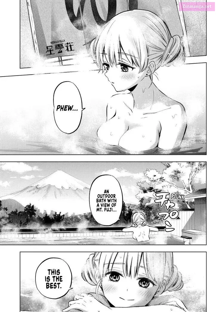 Kakkou no Iinazuke Kainu Manga Chapter 187 Page 11