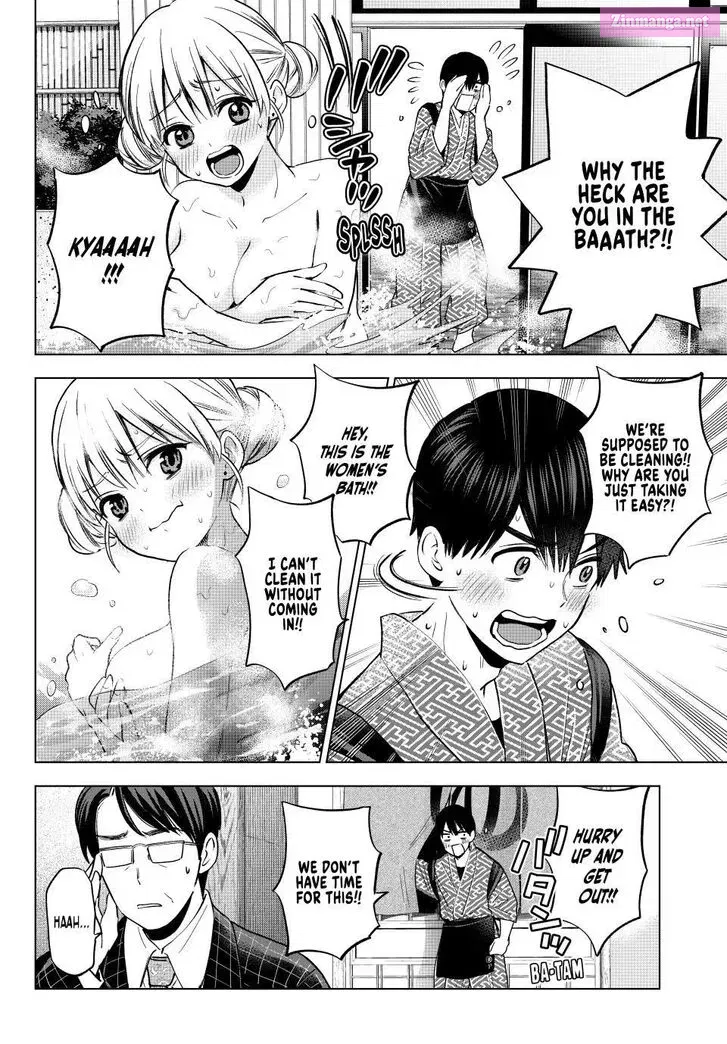 Kakkou no Iinazuke Kainu Manga Chapter 187 Page 12