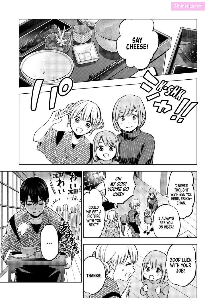 Kakkou no Iinazuke Kainu Manga Chapter 187 Page 13