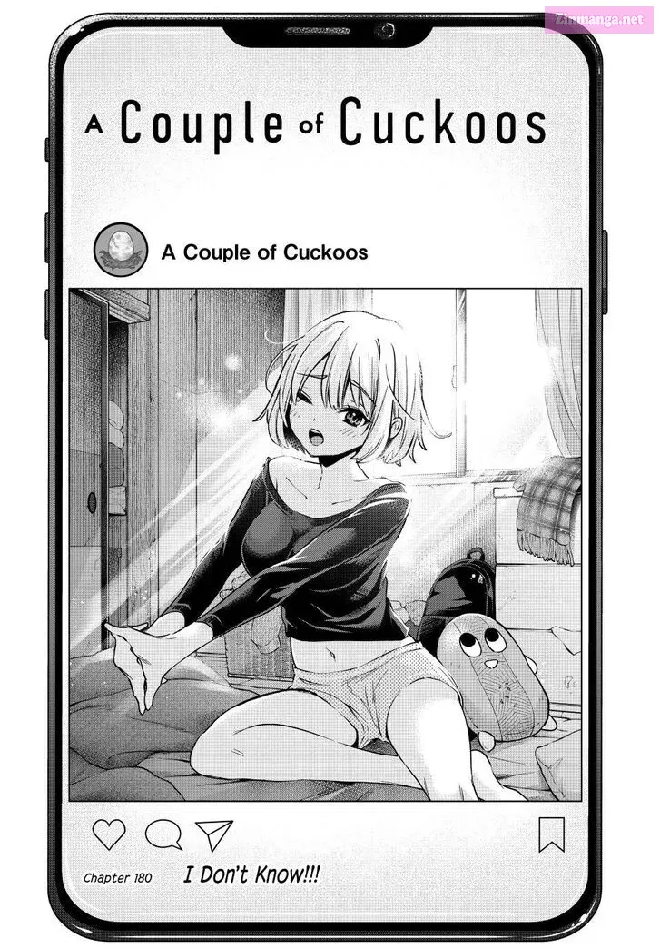 Kakkou no Iinazuke Kainu Manga Chapter 180 Page 1