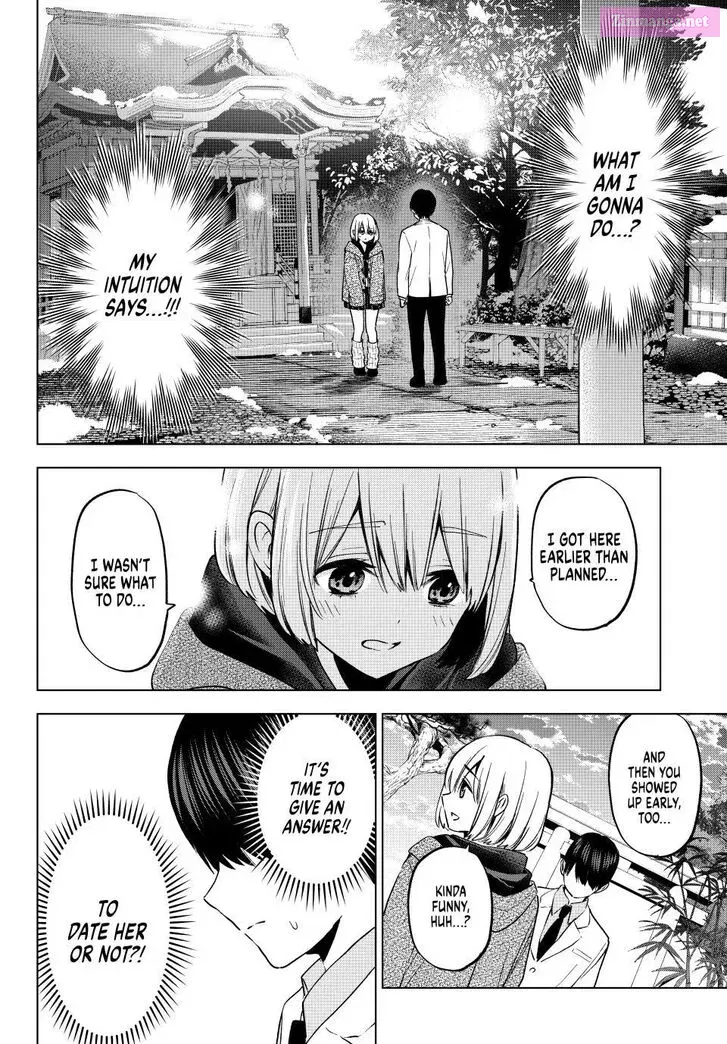 Kakkou no Iinazuke Kainu Manga Chapter 180 Page 2