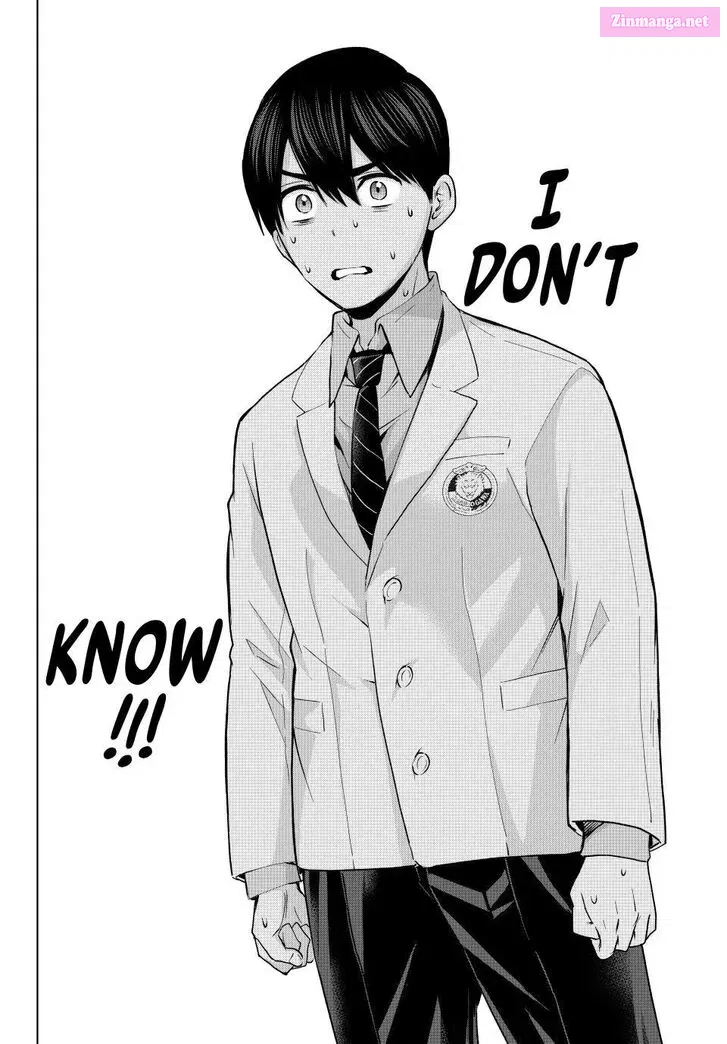 Kakkou no Iinazuke Kainu Manga Chapter 180 Page 4