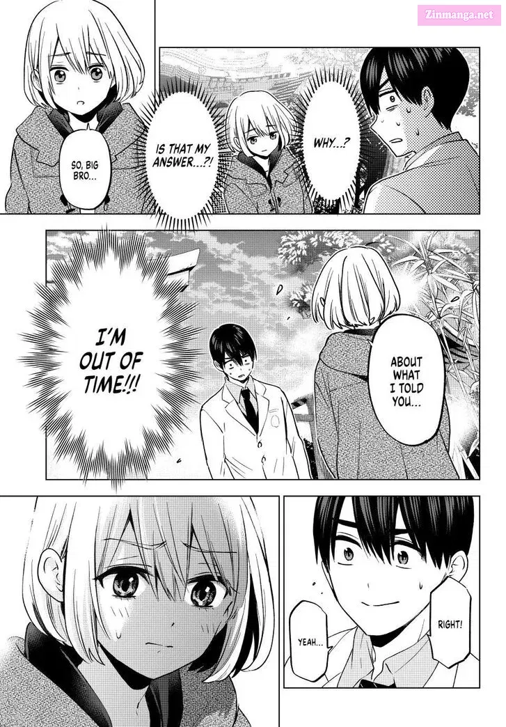Kakkou no Iinazuke Kainu Manga Chapter 180 Page 5