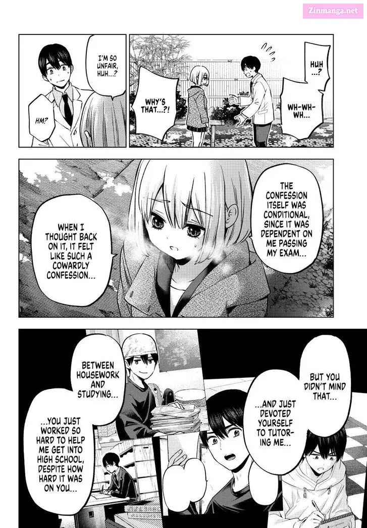 Kakkou no Iinazuke Kainu Manga Chapter 180 Page 7
