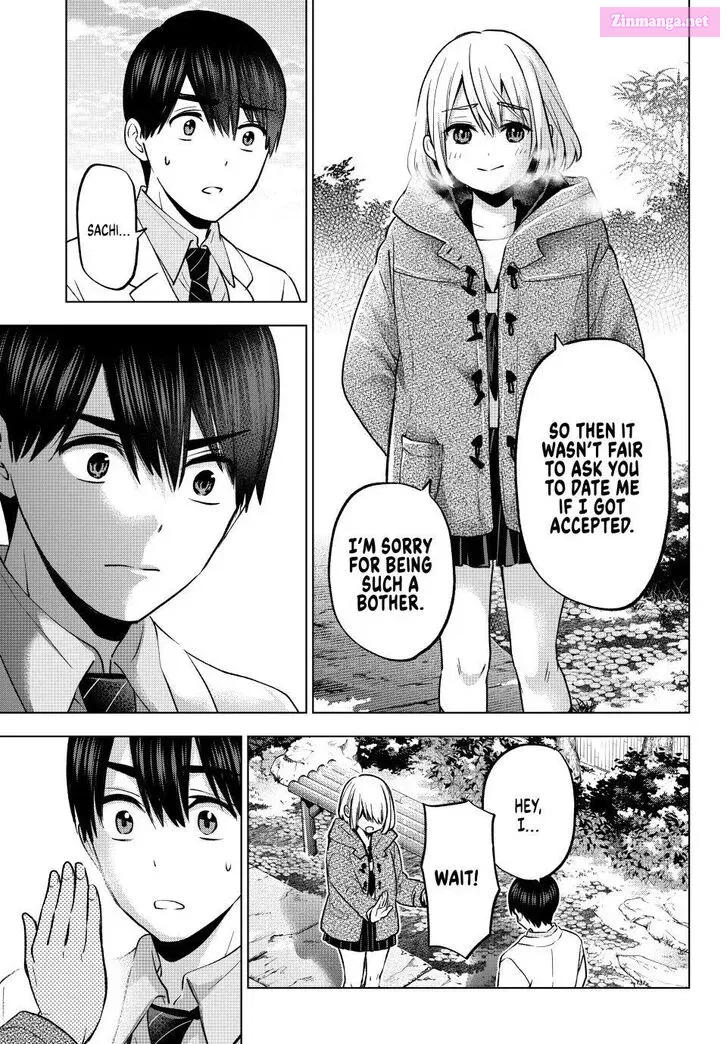 Kakkou no Iinazuke Kainu Manga Chapter 180 Page 8