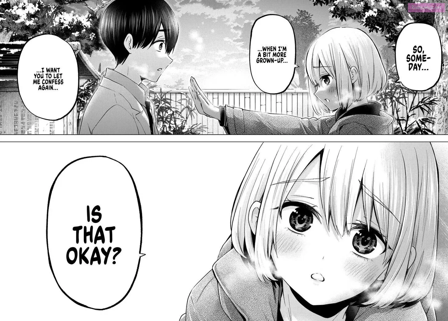 Kakkou no Iinazuke Kainu Manga Chapter 180 Page 9