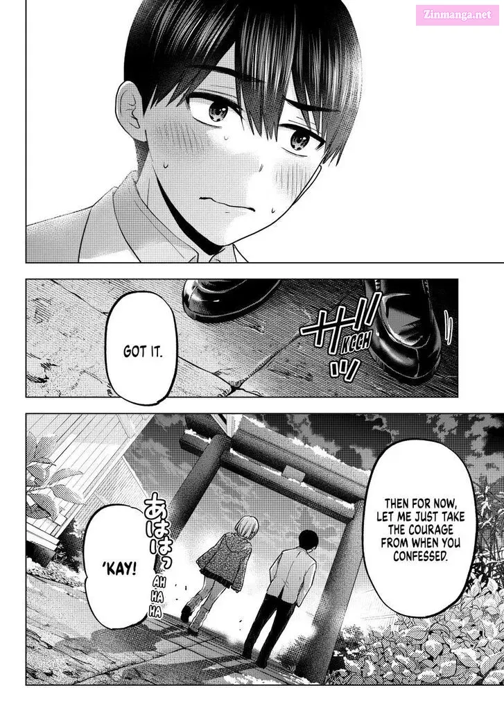 Kakkou no Iinazuke Kainu Manga Chapter 180 Page 10