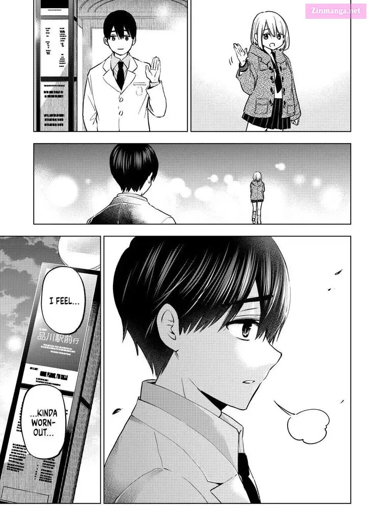 Kakkou no Iinazuke Kainu Manga Chapter 180 Page 11