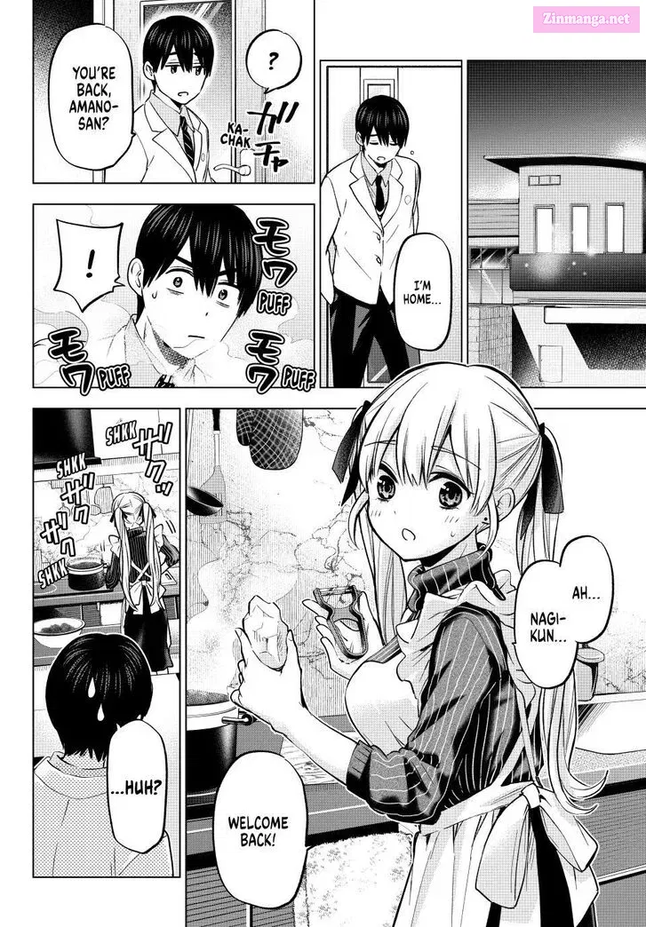 Kakkou no Iinazuke Kainu Manga Chapter 180 Page 12