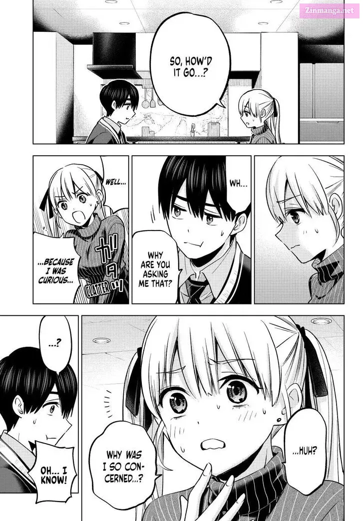 Kakkou no Iinazuke Kainu Manga Chapter 180 Page 15