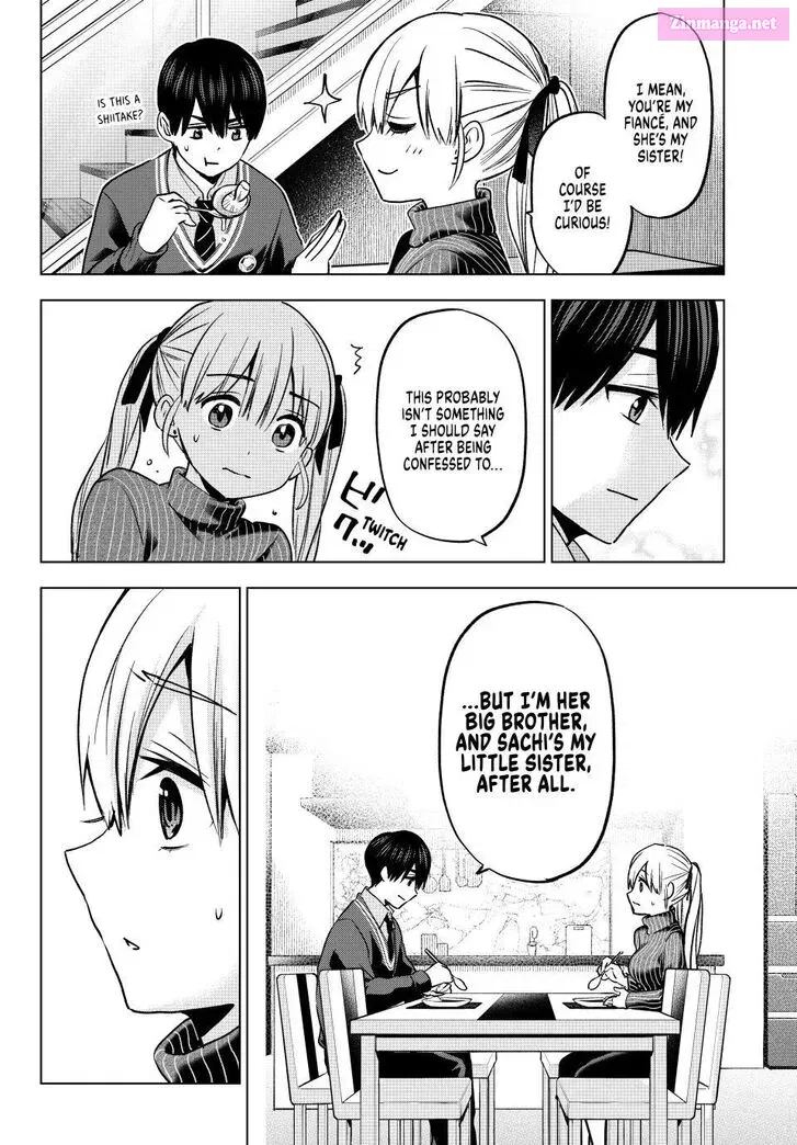 Kakkou no Iinazuke Kainu Manga Chapter 180 Page 16