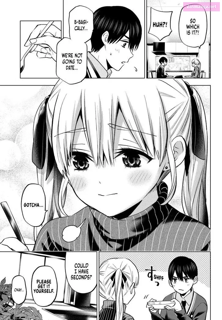 Kakkou no Iinazuke Kainu Manga Chapter 180 Page 17