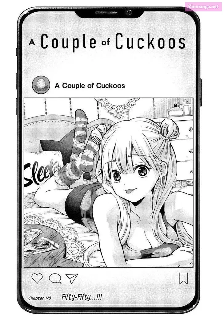 Kakkou no Iinazuke Kainu Manga Chapter 178 Page 1