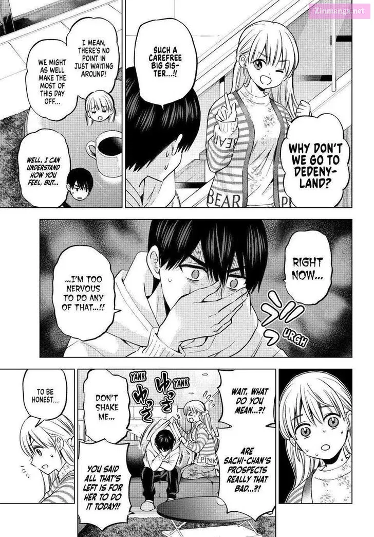 Kakkou no Iinazuke Kainu Manga Chapter 178 Page 3