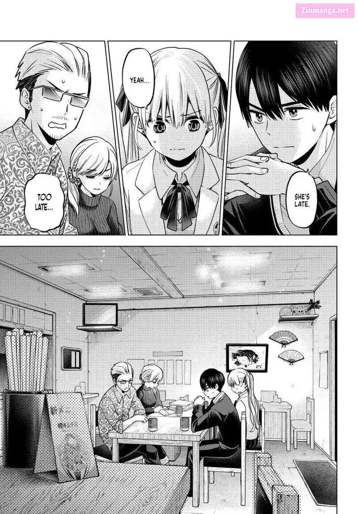 Kakkou no Iinazuke Kainu Manga Chapter 178 Page 9