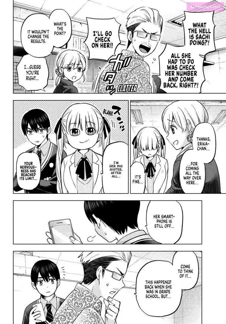 Kakkou no Iinazuke Kainu Manga Chapter 178 Page 10