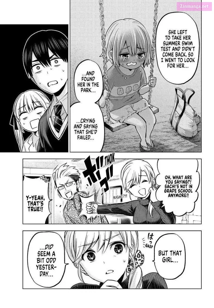 Kakkou no Iinazuke Kainu Manga Chapter 178 Page 11