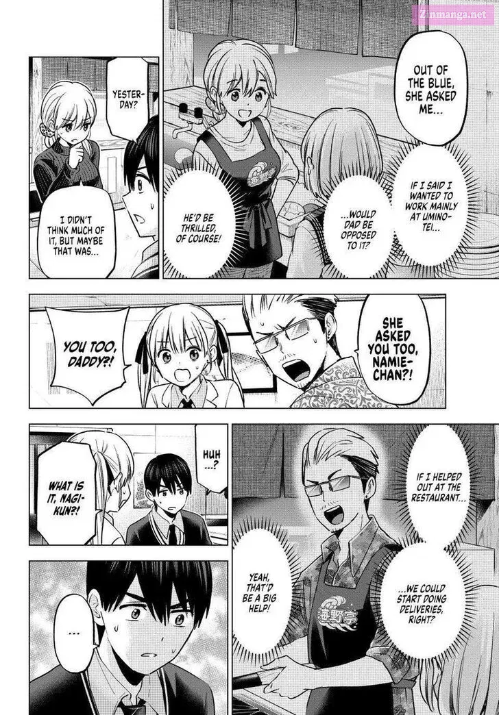 Kakkou no Iinazuke Kainu Manga Chapter 178 Page 12