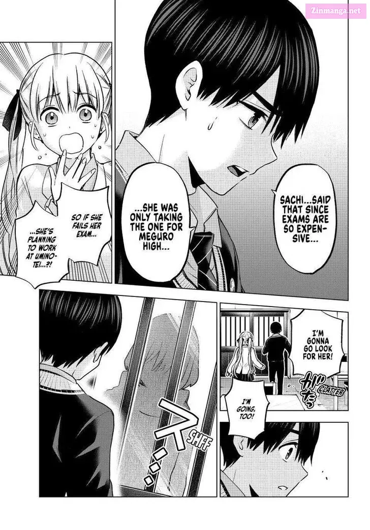 Kakkou no Iinazuke Kainu Manga Chapter 178 Page 13